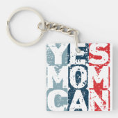 Yes Mom Can Sleutelhanger (Voorkant)