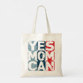 Yes Mom Can Tote Bag (Achterkant)
