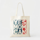 Yes Mom Can Tote Bag (Voorkant)