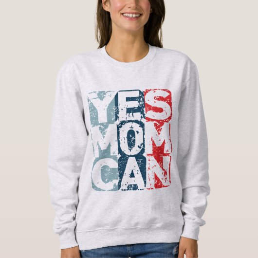 Yes Mom Can Trui (Voorkant)