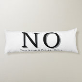 YES NO Pillow (Ka Hi) Lichaamskussen (Achterkant)