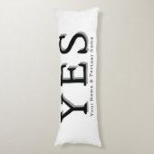 YES NO Pillow (Ka Hi) Lichaamskussen (Voorkant Verticaal)