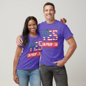 YES ON PROP 50 T-SHIRT (Unisex)