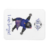 Yes sir, I can boogie gorilla football magnet Magneet (Horizontaal)