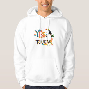 Yes Toucan - Speelse Jungle Hoodie