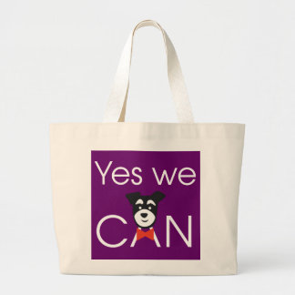 Yes we CAN Grote Tote Bag