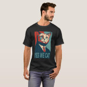 Yes We Cat T-shirt (Voorkant volledig)