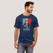 Yes We Scan Satire Shirt (Voorkant volledig)
