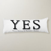 YES YES Pillow (Ka Ka) Lichaamskussen (Achterkant)