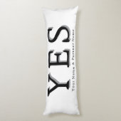 YES YES Pillow (Ka Ka) Lichaamskussen (Achterkant (Verticaal))