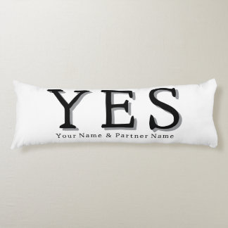 YES YES Pillow (Ka Ka) Lichaamskussen