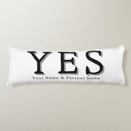 YES YES Pillow (Ka Ka) Lichaamskussen (Voorkant)