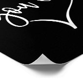 Yes You Can Do It Anything Motivation For Women Te Poster (Hoek)