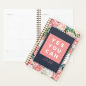 Yes You Can | Gepersonaliseerd Planner (Display)