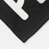 Yes You Pelican Waterbird School Motivation Teache Fleece Deken (Hoek)