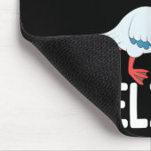 Yes You Pelican Waterbird School Motivation Teache Muismat (Hoek)