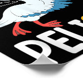 Yes You Pelican Waterbird School Motivation Teache Poster (Hoek)