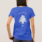 Yesbeck Family Reunion 2025 Shirt (Achterkant)