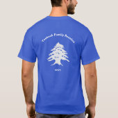 Yesbeck Family Reunion 2025 Shirt (Achterkant)
