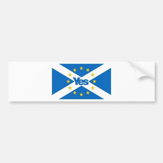 yeseu3 bumpersticker (Voorkant)