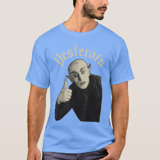 Yesferatu Funny Vampire Parody Meme Halloween frie T-shirt