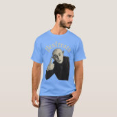 Yesferatu Funny Vampire Parody Meme Halloween frie T-shirt (Voorkant volledig)
