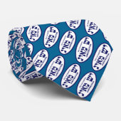 Yesh M'ayn (Ex Nihilo) Construction Company Stropdas (Opgerold)