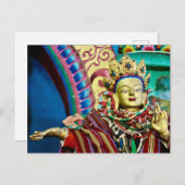 Yeshe Tsogyal Briefkaart (Voorkant / Achterkant)