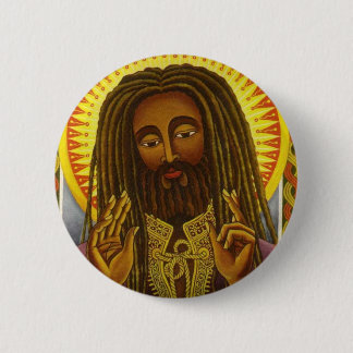 Yeshu Rasta Fari Ronde Button 5,7 Cm
