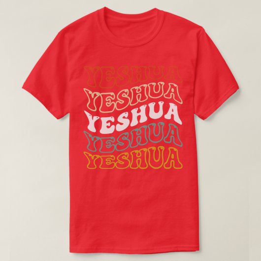 Yeshua 1 t-shirt (Design voorkant)