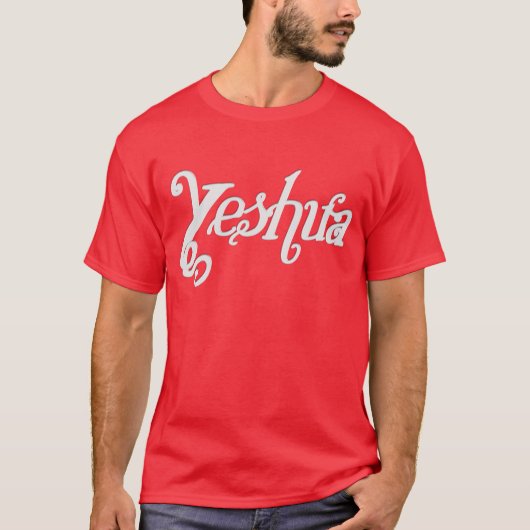 Yeshua 429 Blanc T-shirt (Voorkant)