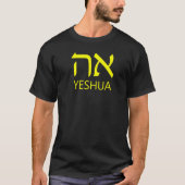 YESHUA Aleph Tav Hebrew T-shirt (Voorkant)