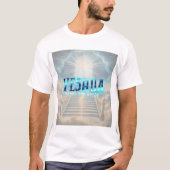 Yeshua alpha en omega T-shirt (Voorkant)