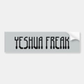 YESHUA BUMPERSTICKER (Voorkant)