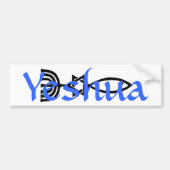 Yeshua Bumpersticker (Voorkant)