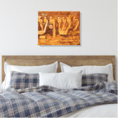 YESHUA CANVAS AFDRUK (Insitu (Slaapkamer))