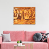 YESHUA CANVAS AFDRUK (Insitu (Woonkamer))