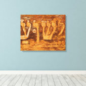 YESHUA CANVAS AFDRUK (Insitu (Houten vloer))