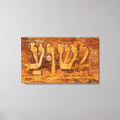 YESHUA CANVAS AFDRUK (Voorkant)