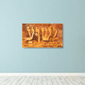 YESHUA CANVAS AFDRUK (Insitu (Houten vloer))