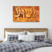 YESHUA CANVAS AFDRUK (Insitu (Slaapkamer))