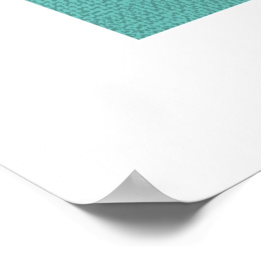 Yeshua Christelijk gedicht Poster (Hoek)