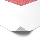 Yeshua Christelijk gedicht Poster (Hoek)