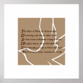 Yeshua Christelijk Poster (Voorkant)