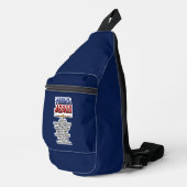 YESHUA - CHRISTUS SLING BAG (Rechterhoek)