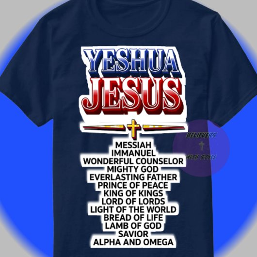 YESHUA - CHRISTUS T-SHIRT