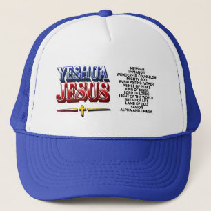 YESHUA - CHRISTUS TRUCKER PET