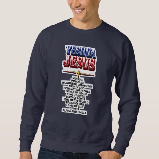 YESHUA - CHRISTUS TRUI (Voorkant)