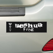 Yeshua Freak-bumpersticker Bumpersticker (Op auto)
