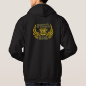 Yeshua Ha Moshiach Hoodie (Achterkant)